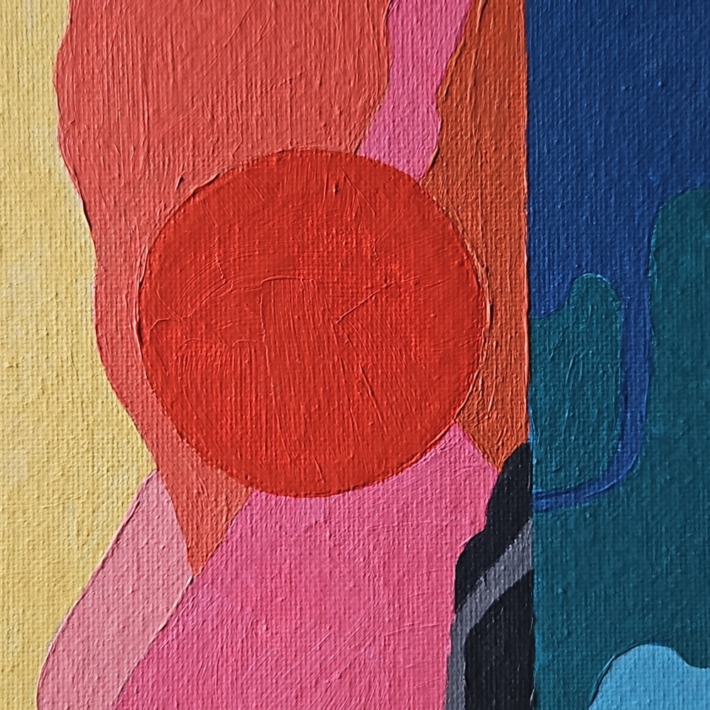 Abstract Painting - Picture 2 of 3
